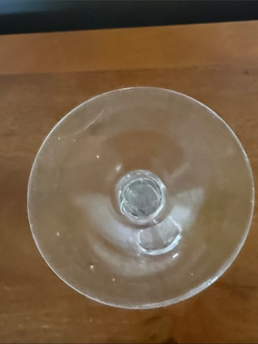 Elegant Clear Glass Champagne Flute with Twisted Stem!
